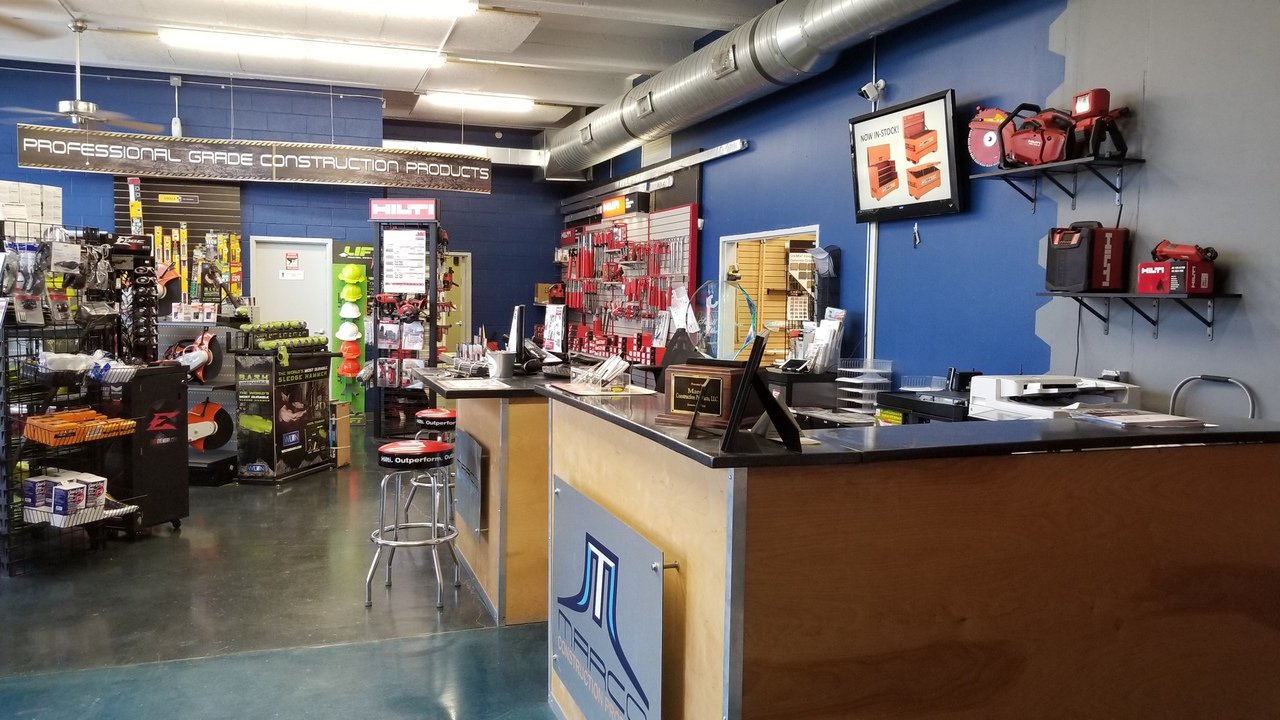 Marco Construction Products - showroom