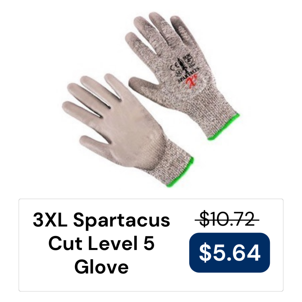 Spartacus Cut Level 5 Glove