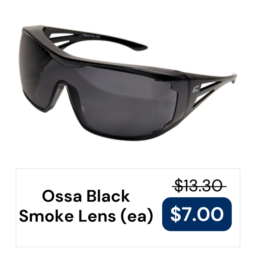 Ossa Black Smoke Lens